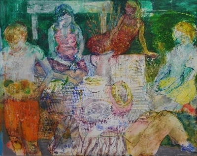 Enclosed Spaces Exhibition by Olivia Irvine